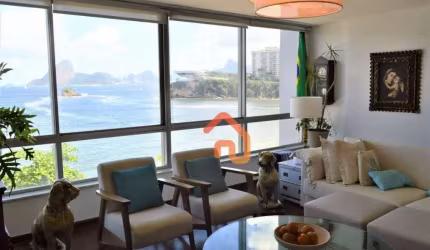 Apartamento com 4 quartos à venda, 220 m² por R$ 1.890.000 - Ingá - Niterói/RJ