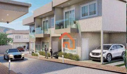 Casa com 3 dormitórios à venda, 105 m² por R$ 590.000,00 - Engenho do Mato - Niterói/RJ