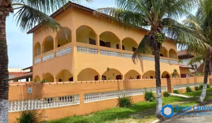 SOBRADÃO EM CONDOMÍNIO FECHADO PÉ NA AREIA! 4 QUARTOS 2 SUITES ITANHAÉM