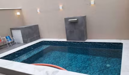 SOBRADO 3 QUARTOS 2 SUITES COM PISCINA  APENAS 100M DO MAR ITANHAÉM/SP