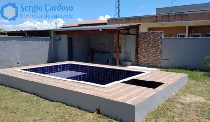 CASA  MODERNA  2 QUARTOS  PISCINA  LADO PRAIA  ITANHAÉM  SP