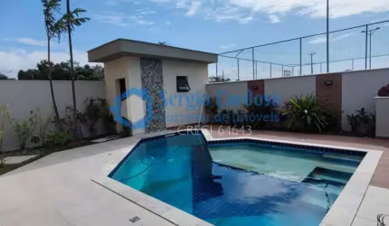 CASA ALTO PADRÃO MOBILIADA EM CONDOMÍNIO FECHADO DE FRENTE PRO MAR!