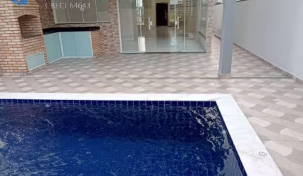 ALTO PADRÃO 3 QUARTOS 3 SUÍTES  PISCINA  CONDOMÍNIO FRENTE MAR  ITANHAÉM SP