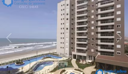 LINDO APARTAMENTO RESORT- CONDOMÍNIO CLUB- PÉ NA AREIA- CENTRO- ITANHAÉM/SP