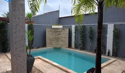 CASA ALTO PADRÃO 3 SUÍTES À 200M DA PRAIA! OPORTUNIDADE ÚNICA! ITANHAÉM/SP