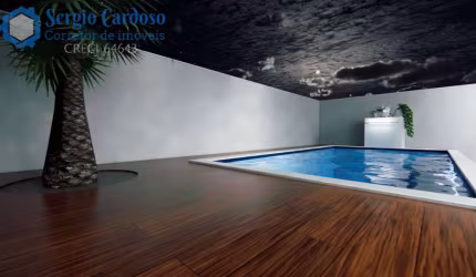 CASA MODERNA 3 QUARTOS 2 SUÍTES COM PISCINA 50M DO MAR ITANHAEM/SP
