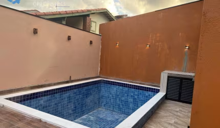 SOBRADOS A 100M DO MAR NO JD SUARÃO! 3 SUITES COM PISCINA - ITANHAÉM/SP