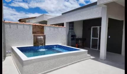 SUA CASA NOVA NA PRAIA: BALNEÁRIO GAIVOTAS! 3 QUARTOS COM PISCINA ITANHAÉM