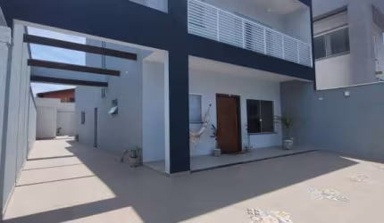 SOBRADO TOP  3 QUARTOS SUÍTE PISCINA E COM VISTA PRO MAR ITANHAÉM SP