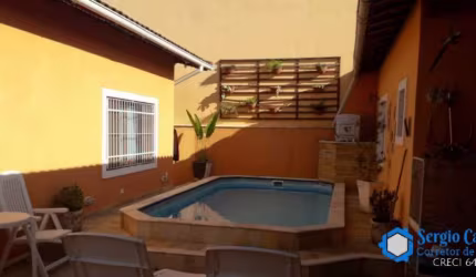 ÓTIMA 3 QUARTOS 1 SUÍTE  PISCINA E CHURRASQUEIRA  450M MAR ITANHAÉM SP