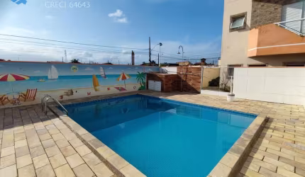 SOBRADO EM CONDOMINIO COM PISCINA COLETIVA E AREA GOURMET COM CHURRASQUEIRA