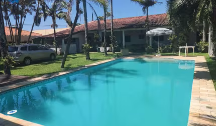 CASA 3 QUARTOS 2 SUÍTES T= 600M² PISCINA  JARDIM  200M MAR ITANHAÉM SP