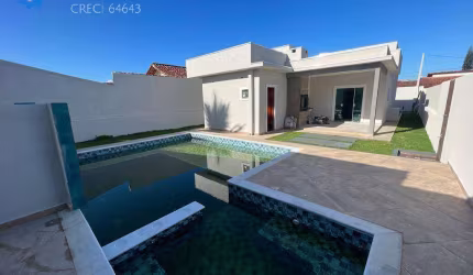 CASA MODERNA 3 QUARTOS SUÍTE PISCINA  CHURRASQUEIRA 400 M MAR ITANHAÉM SP