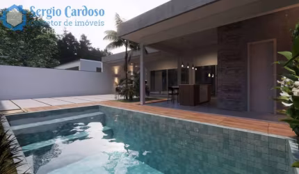 CASA DE LUXO A BEIRA MAR LINDA PISCINA E CHURRASQUEIRA INTEGRADA ITANHAÉM