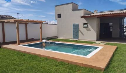 CASA 3 QUARTOS SUÍTE PISCINA E CHURRASQUEIRA LADO PRAIA ITANHAÉM SP