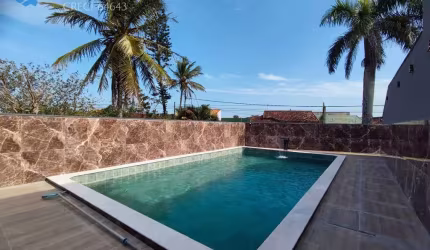 LUXO E SOFISTICAÇÃO! PROJETO EM 3 ANDARES CASA PISCINA E SOLARIUM VISTA MAR