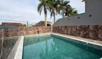 LUXO E SOFISTICAÇÃO! PROJETO EM 3 ANDARES CASA PISCINA E SOLARIUM VISTA MAR