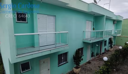 2 SUITES SOBRADO EM CONDOMINIO FECHADO APENAS 50M DO MAR ITANHAEM SP