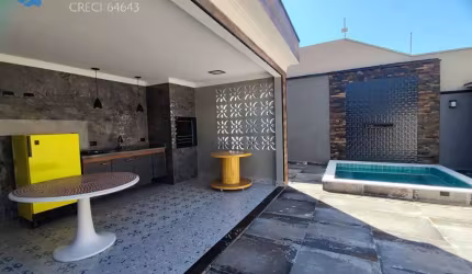 CASA MODERNA NO CIBRATEL 1! ACABAMENTO PRIMOROSO A 250M DO MAR ITANHAÉM/SP