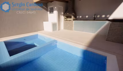 CASA 3 QUARTOS 2 SUÍTES PISCINA ÁREA GOURMET 250 M DO MAR ITANHAÉM SP