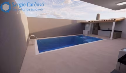 CASA 3 QUARTOS 2 SUÍTES PISCINA ÁREA GOURMET 250 M DO MAR ITANHAÉM SP
