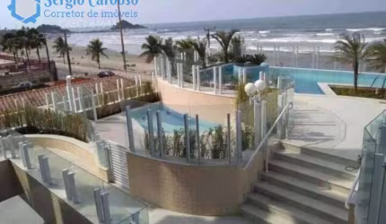 APARTAMENTO 96M² PÉ NA AREIA NA PRAIA DOS SONHOS! LAZER COMPLETO -3 QUARTOS