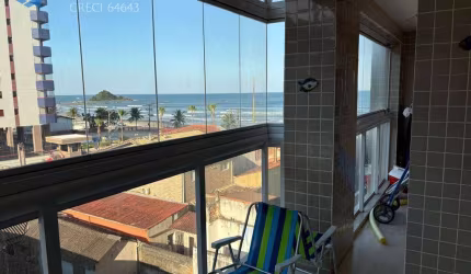 APARTAMENTO 96M² PÉ NA AREIA NA PRAIA DOS SONHOS! LAZER COMPLETO -3 QUARTOS