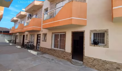 SOBRADO EM CONDOMINIO MOBILIADO! PISCINA COLETIVA E CHURRASQUEIRA PRIVATIVA