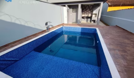 CASA 3 QUARTOS  2 SUITES E PISCINA ESPAÇO GOURMET ITANHAÉM SP