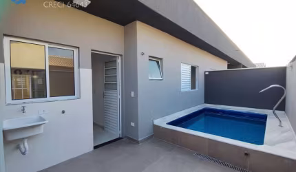 CASA EM CONDOMINIO PROJETO DIFERENCIADO PISCINA PRIVATIVA ITANHAÉM SP