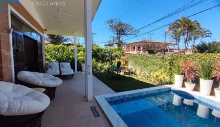 CASA  4 QUARTOS 3 SUÍTES COM PISCINA! LOCAL PREMIUM ITANHAÉM SP