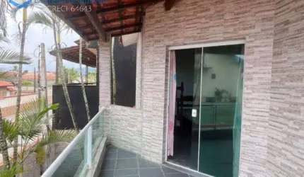 SOBRADO PÉ NA AREIA! 5 QUARTOS NO JARDIM SUARÃO - ITANHAÉM/SP