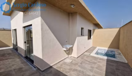 CASA EM CONDOMINIO FECHADO COM PISCINA PRIVATIVA! 2 QUARTOS - ITANHAEM/SP