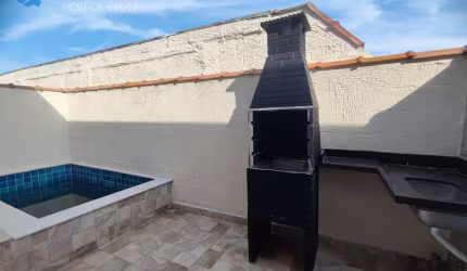 CASA EM CONDOMINIO COM PISCINA PRIVATIVA! 2 QUARTOS - 1 SUÍTE ITANHAEM/SP