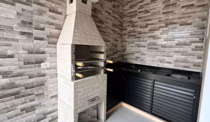 SOBRADO EM CONDOMINIO COM PISCINA E CHURRASQUEIRA! 2 SUITES - ITANHAEM/SP