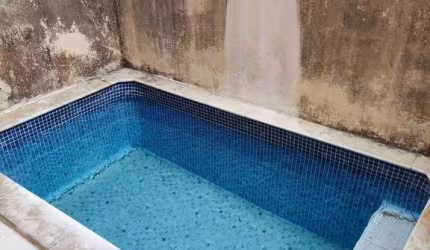 SOBRADO MOBILIADO EM CONDOMINIO PISCINA LADO PRAIA ITANHAÉM SP