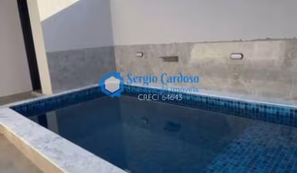 CASAS NOVAS 3 QUARTOS PISCINA E CHURRASQUEIRA - 300M DO MAR! ITANHAEM/SP