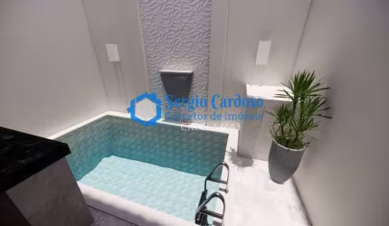 CASA PROJETO MODERNO 2 QUARTOS PISCINA  LADO PRAIA ITANHAÉM SP