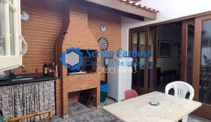 CASA 4 QUARTOS QUINTAL  CHURRASQUEIRA 100M MAR LOCAL PREMIUM ITANHAÉM SP