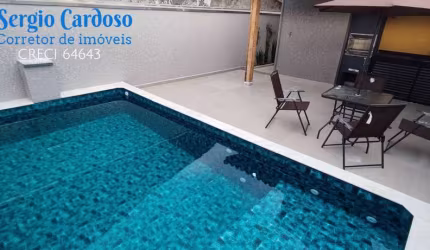 CASAS NOVAS COM PISCINA | EXCELENTE ACABAMENTO! ITANHAEM/SP