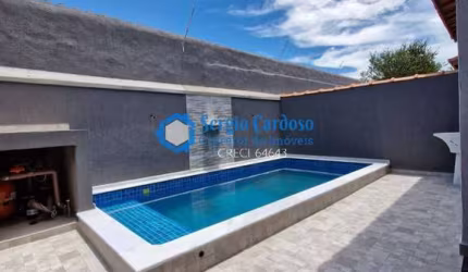 CASAS NOVAS NA PRAIA 3 QUARTOS 1 SUITE COM PISCINA - ITANHAEM/SP