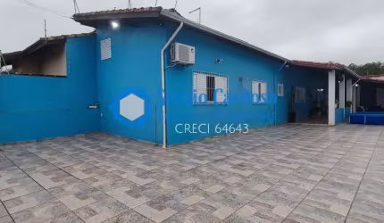 CASA 300M DO MAR! 3 QUARTOS 3 BANHEIROS TERRENO 300M² - ITANHAEM/SP