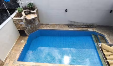 SOBRADÃO DIFERENCIADO 4 QUARTOS  PISCINA CHURRASQUEIRA 150M MAR ITANHAÉM SP