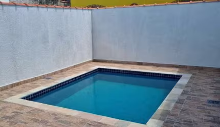 LANÇAMENTOS! CASAS NOVAS COM PISCINA EM ITANHAEM R$325 MIL!
