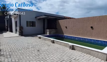 CASAS NOVAS MODERNAS COM PISCINA E ESPAÇO GOURMET! ITANHAEM/SP