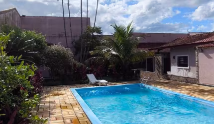 CASA 2 QUARTOS LINDA ÁREA DE LAZER T= 600M2 400M MAR ITANHAÉM