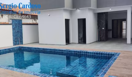 QUE SOFISTICAÇÃO HEIN 3 QUARTOS PISCINA 300 M MAR ITANHAÉM SP