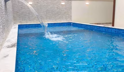 CASA MODERNA 3 QUARTOS SUÍTE PISCINA CHURRASQUEIRA 200M MAR ITANHAÉM