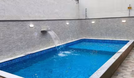 CASA MODERNA 3 QUARTOS SUÍTE PISCINA CHURRASQUEIRA 200M MAR ITANHAÉM