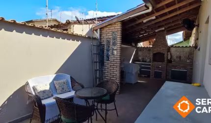 CASA NA PRAIA 200M DO MAR! REFORMADA 2 QUARTOS 1 SUITE E ESPAÇO GOURMET!